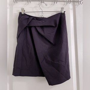 Aritzia Babaton Asymmetrical Skirt